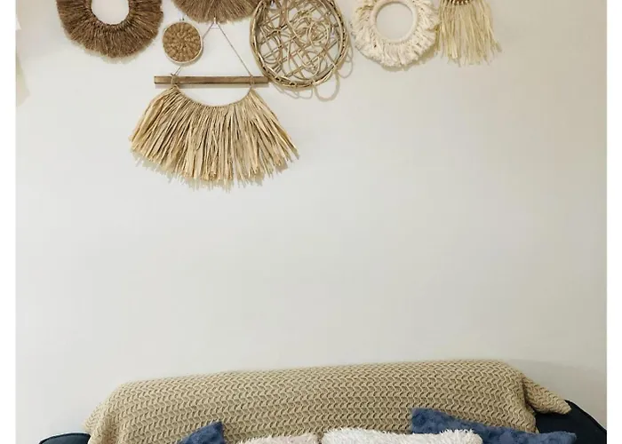 Bohemian Inspired Unit1 At Trees Residences Apartment