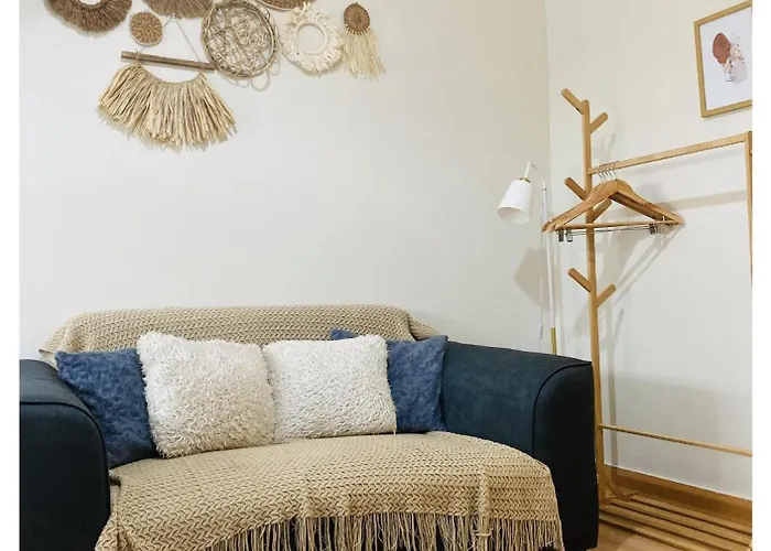 Bohemian Inspired Unit1 At Trees Residences Apartment Manila