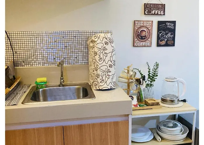 Apartment Bohemian Inspired Unit1 At Trees Residences
