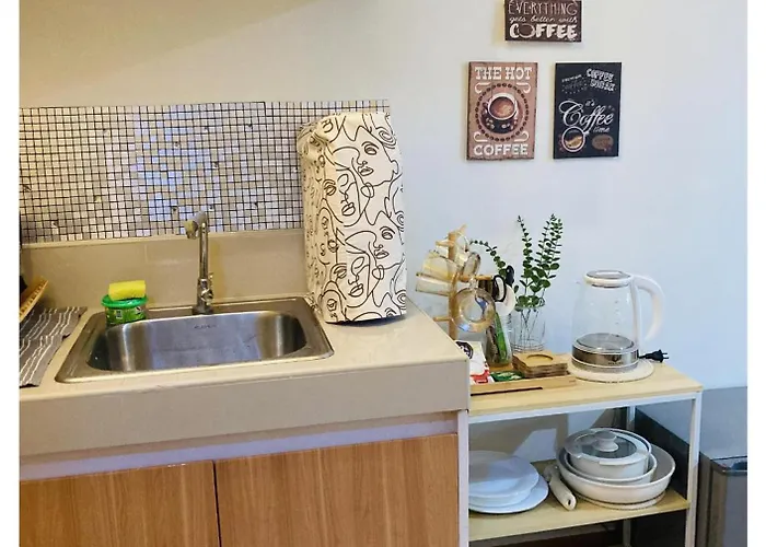 Apartment Bohemian Inspired Unit1 At Trees Residences *