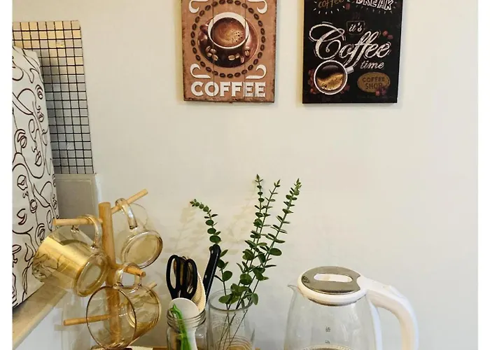 Apartment Bohemian Inspired Unit1 At Trees Residences Manila