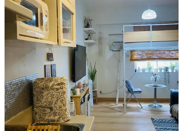 Bohemian Inspired Unit1 At Trees Residences Manila